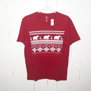 Gap Lived in Rode’ Winter Bear Tee